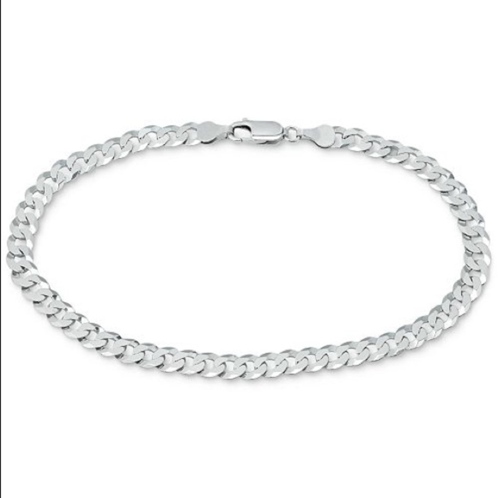 💃🏻HP💃🏻STERLING SILVER ANKLE BRACELET💃🏻 - Picture 3 of 5